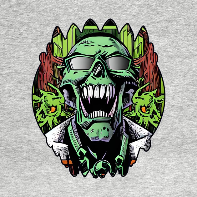 Swag Zombie by ZiP